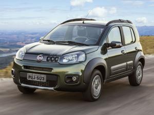 Fiat Uno Way 2014 года